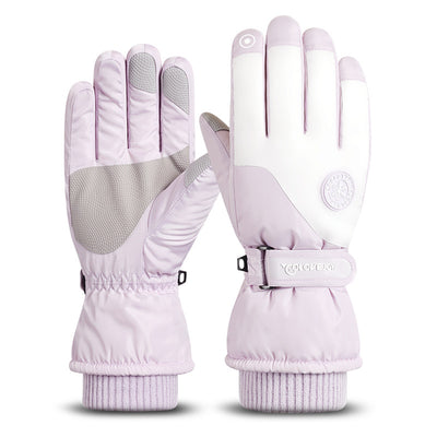 Guantes Térmicos Acolchados para Ciclismo con Relleno de Terciopelo y Algodón - Image 54