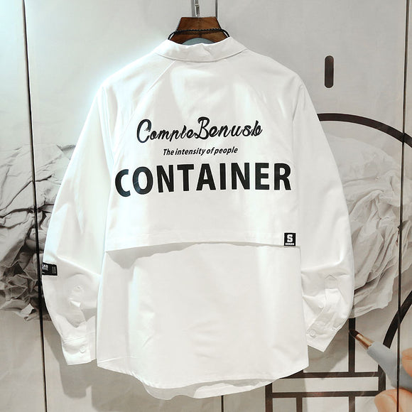 Loose Hong Kong Style Japanese Inspired Jacket