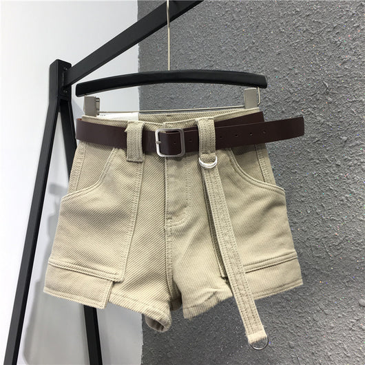 Pantalones Anchos de Cintura Alta con Bolsillos Grandes - Image 4