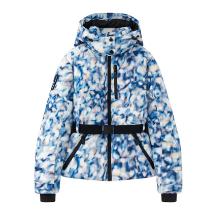 Chaqueta Acolchada Reductora con Cinturón para Mujer - Image 10