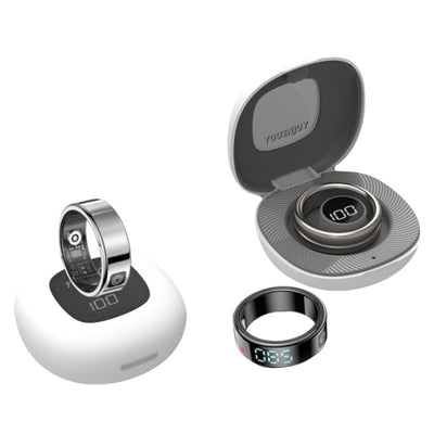 Anillo Inteligente con Pantalla LED y Cargador Integrado - Image 11