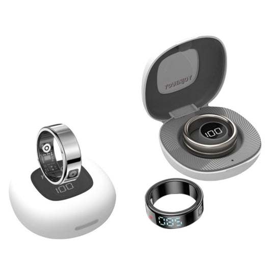 Anillo Inteligente con Pantalla LED y Cargador Integrado - Image 11
