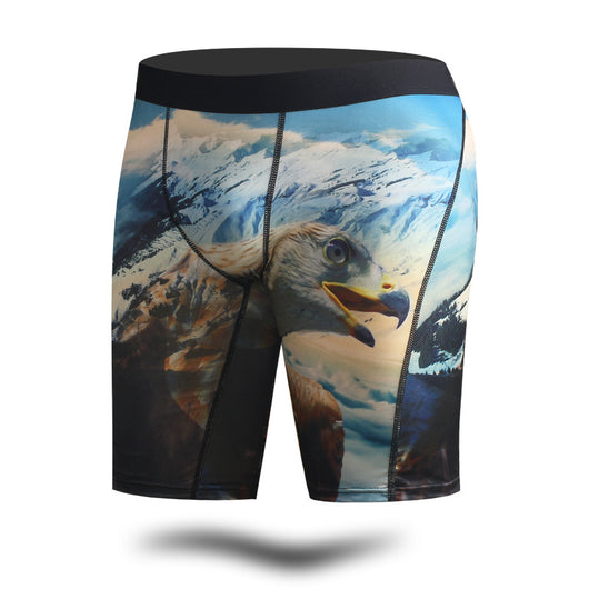 Boxer Deportivo Hombre con Estampado Digital - Image 10