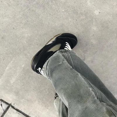 Pantalones de Lona Reforzados con Doble Rodilla - Estilo Vintage Desgastado - Image 17