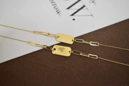 Cadena de Ángel en Oro 18K para el Escote - Image 7