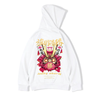 Sudadera Hoodie Oversize Plus con Forro Polar National Tide - Image 9