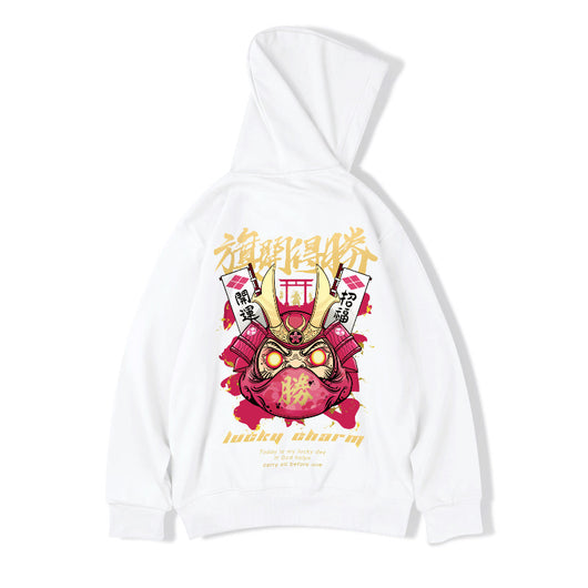 Sudadera Hoodie Oversize Plus con Forro Polar National Tide - Image 9