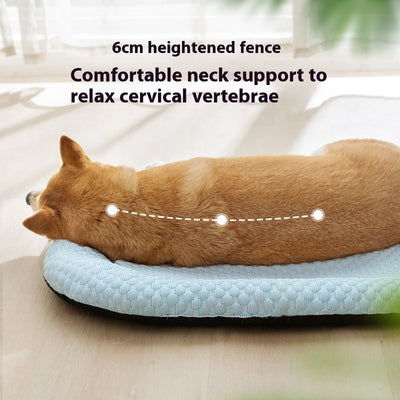 Colchoneta Refrigerante 3D para Perros - Mat Transpirable y Fresca - Image 2