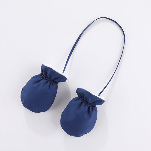 Mameluco Infantil con Cuello de Piel Acolchado para Invierno - Image 15