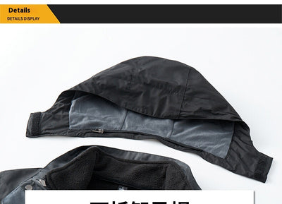 Chaqueta Táctica para Hombre con Forro Polar - Resistente al Viento - Image 33