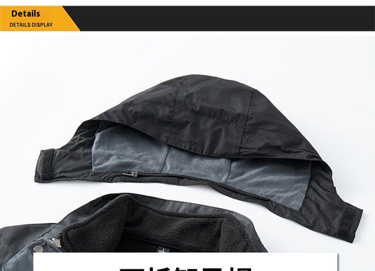 Chaqueta Táctica para Hombre con Forro Polar - Resistente al Viento - Image 33