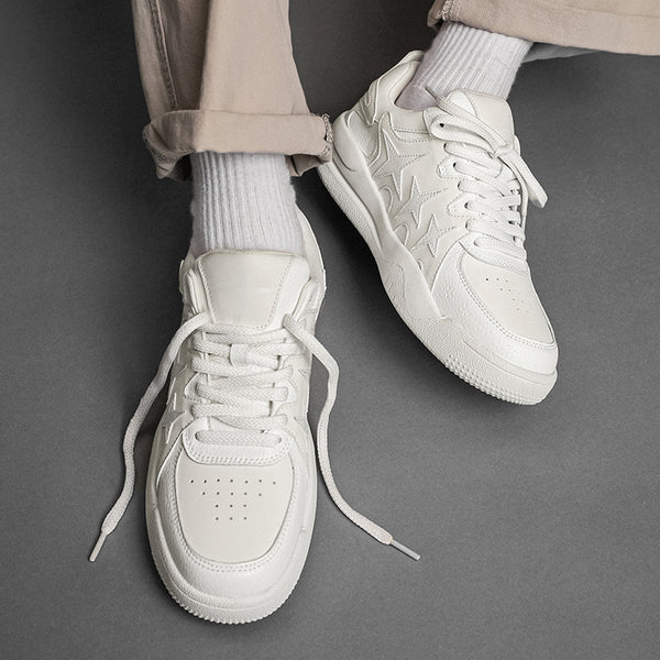 Zapatos Casuales Transpirables con Diseño Trendy de Estrellas para Hombre