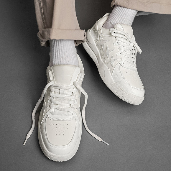 Zapatos Casuales Transpirables con Diseño Trendy de Estrellas para Hombre