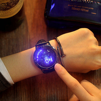 Reloj Inteligente con Pantalla Táctil Luminosa LED - Image 8