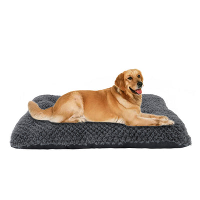Casa para Perros de Lana Antidesizante con Pelo Corto - Diseño Piña