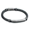 Pulsera de Plata Tailandesa Personality Tide - Diseño Moderno Unisex