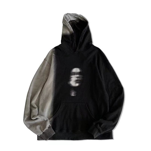 Sudadera Hip Hop con Capucha para Hombre - Estilo Urbano Moderno - Image 6