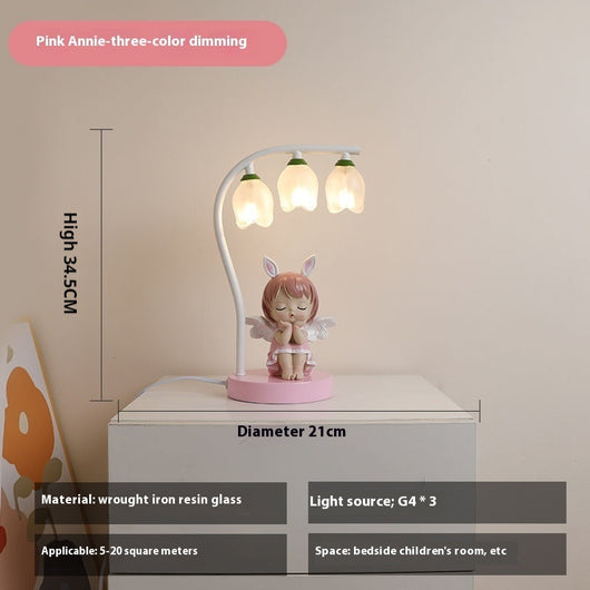 Lámpara de Escritorio Infantil Adorable para Dormitorio - Image 11