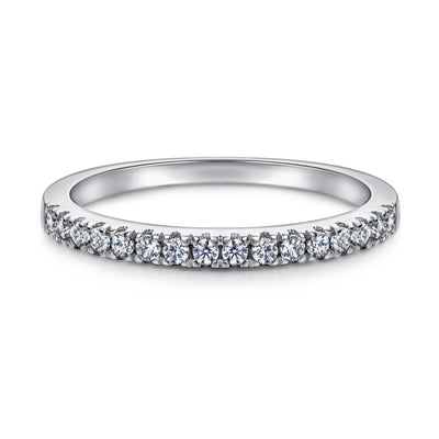 Anillo de Plata 925 Apilable con Personalidad para Mujer - Image 4