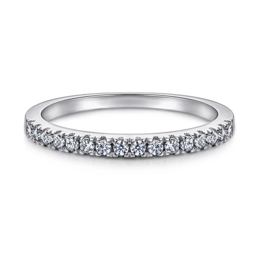 Anillo de Plata 925 Apilable con Personalidad para Mujer - Image 4