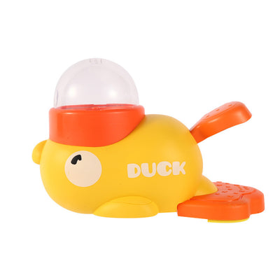 Comedero Interactivo para Perros con Diseño de Pato - Juguete Dispensador Antideslizante - Image 7