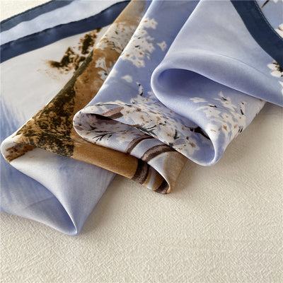 Pañoleta Decorativa Multiuso - Accesorio Versátil para Bolsos y Complementos - Image 25