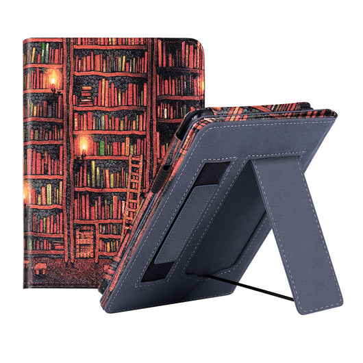Funda de Cuero con Soporte de Muñeca para Kindle Paperwhite 11 - Image 20