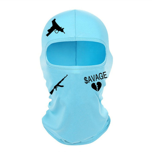 Protector Cuello Ciclismo Ice Silk Transpirable Protección Solar y Viento - Image 3