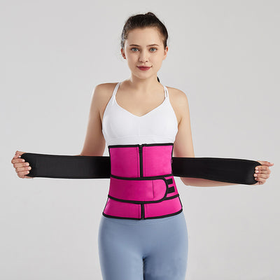 Faja Reductora Térmica con Cinturón Abdominal 2-3 Bandas - Entrenador de Cintura Deportivo - Image 26