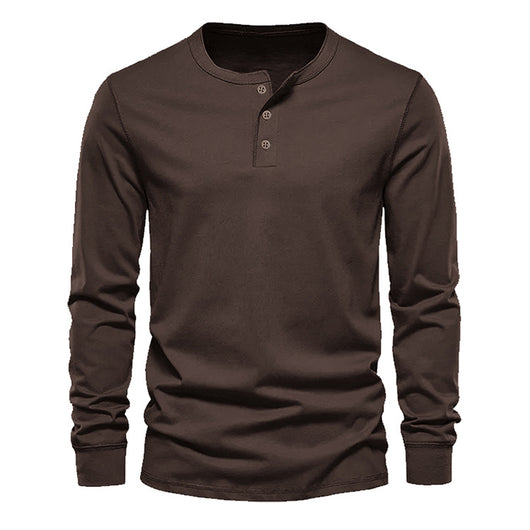 Playera Manga Larga Talla Grande Secado Rápido Estilo Moderno - Image 23