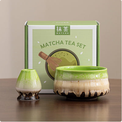Set Completo de Té Matcha - Tazón Cerámico con Batidor y Accesorios - Image 17