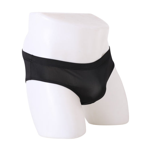 Calzoncillos Transparentes de Seda de Hielo Transpirables Cintura Baja para Hombre - Image 9