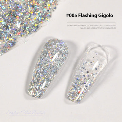 Esmalte de Uñas Láser UV con Brillo Secuencial - Image 11