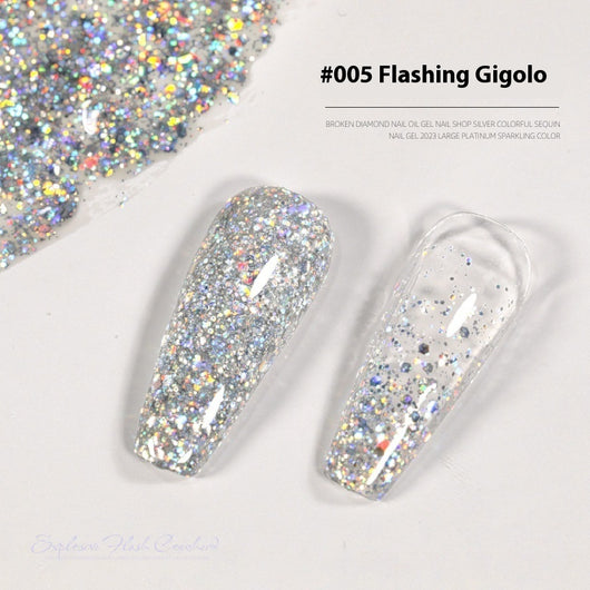 Esmalte de Uñas Láser UV con Brillo Secuencial - Image 11