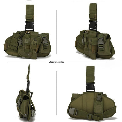 Bolsa Cintura Impermeable con Protectores de Pierna para Actividades Outdoor - Image 19