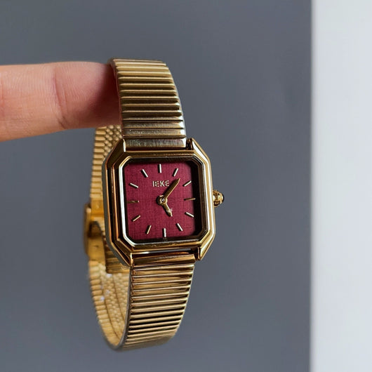 Reloj de Cadena Retro Ankela Serie Roja para Mujer - Image 15