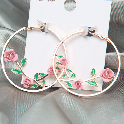 Aretes Colgantes Tres Hongos Dorados para Mujer - Diseño Trendy y Dulce - Image 17