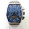 Reloj Automático Tourbillon Barril Grande con Fecha para Hombre