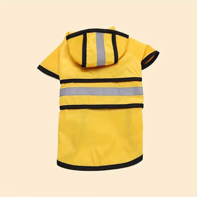 Poncho Impermeable Reflectante para Perros Grandes - Abrigo de Lluvia Golden Retriever - Image 7