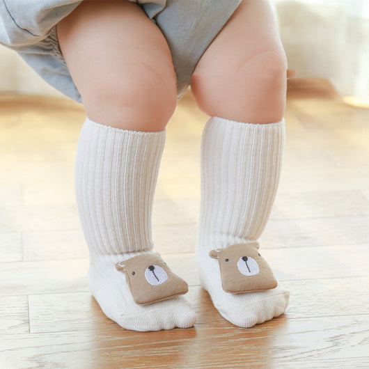 Calcetines Dispensadores 3D para Bebé con Diseños de Dibujos Animados - Image 2