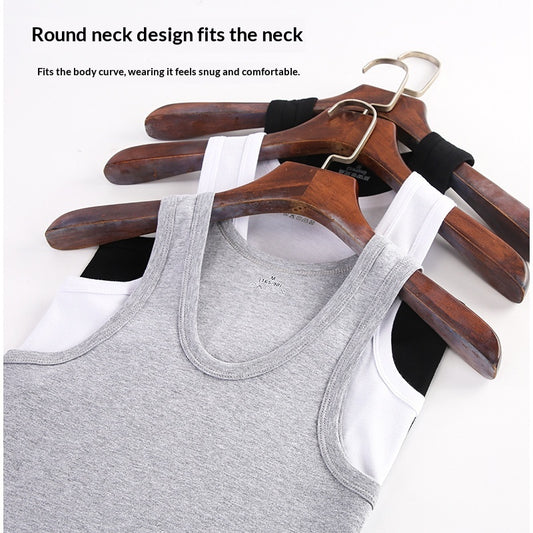 Musculosa Deportiva de Algodón para Hombre Primavera-Verano - Image 2