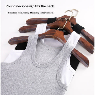 Musculosa Deportiva de Algodón para Hombre Primavera-Verano - Image 2