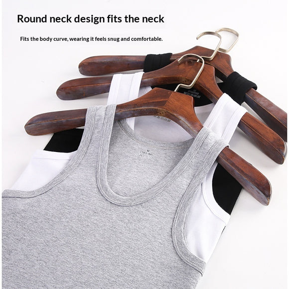 Musculosa Deportiva de Algodón para Hombre Primavera-Verano