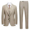 Traje Slim Fit de Tres Piezas para Hombre