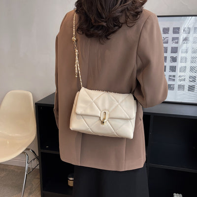 Bolso Mensajero de Cadena Trendy para Desplazamientos