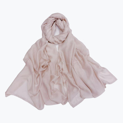 Pañuelo Modal Doble Costura - Bufanda Suave y Versátil - Image 63