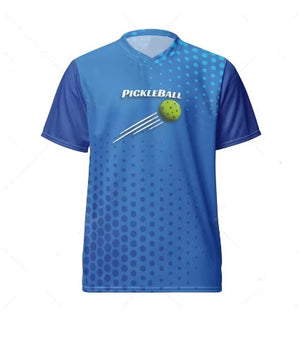 Camiseta de Pádel 3D Hombre para Primavera y Verano