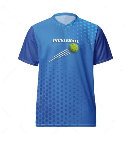 Camiseta de Pádel 3D Hombre para Primavera y Verano