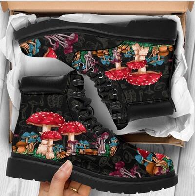 Botas Cortas Estilo Británico con Cordones y Suela Gruesa Acolchonada - Image 16
