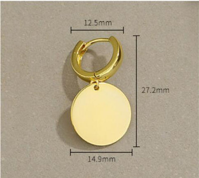 Aretes de Plata Esterlina para Mujer - Lujo Minimalista y Elegancia Moderna - Image 6